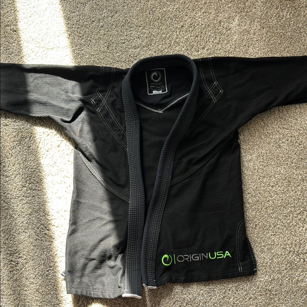 Origin USA Black Jiu Jitsu Gi A0